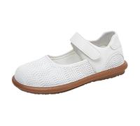 Slip on Scarpe da ginnastica da donna con suola morbida non sono stanchi piedi estivi nuove scarpe da donna centinaia di traspiranti casual A Womens, Beige, 38.5 EU