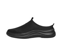 Slip on Sneaker da uomo, in rete, traspiranti, leggere, scarpe da corsa, ortopediche, senza lacci, scarpe da trekking, fondo spesso, ammortizzate, scarpe da corsa, casual, per attività all'aria aperta