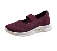 Slip On Sneakers da donna nere estive diabetiche scarpe in tessuto mesh traspirante scarpe per il tempo libero leggere scarpe da passeggio larghe comode scarpe da ginnastica all'aperto, Rosa acceso
