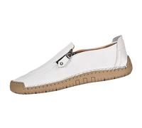 Slip On Walking Penny Mocassini per Uomo Abito in Pelle Confortevole Soletta Morbida Scarpe da Lavoro Scarpe da Lavoro Leggero Viaggio Party Shoe Dress Business Flats, bianco, 45 1/3 EU