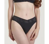 Slip per bikini a vita alta Arienzo Nero M Tinta unita