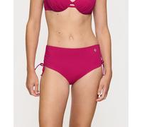 Slip per bikini a vita alta Summer Twist Rosa 54 (IT) - 50 (FR) Tinta unita