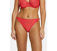 Slip per bikini Bask In Bliss Rosso 54/56 (IT) - 50/52 (FR) Tinta unita