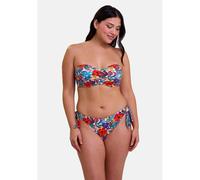 Slip per bikini Curaçao Bianco 38/40 (IT) - 34/36 (FR) Floreale