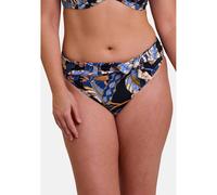 Slip per bikini Fidji Nero 54/56 (IT) - 50/52 (FR) Floreale