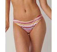 Slip per bikini Shore Candy Brasslet Giallo XL A righe