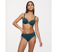 Triumph Summer Twist Midi Bikini Bottom, Blu (Secret Lagoon), 42 Donna