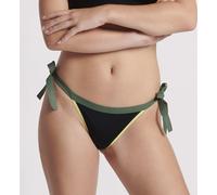 Slip per bikini tanga Marina Grande Nero XXL Tinta unita