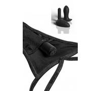 slip per donna mini vibratore fallo vaginale anale dildo vibrante ricaricabile