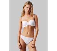 Slip Perfectly Fit Bianco L Tinta unita