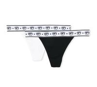 slip perizoma nero/bianco Chiara Ferragni 1713