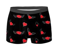 Slip Personalizzati con Volto, per Ragazzi, per Tutti i Giorni, Comodi Pantaloncini per Ragazzi con vestibilità Comoda Classica (Black #22, 9-10 Years)