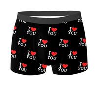 Slip Personalizzati con Volto, per Ragazzi, per Tutti i Giorni, Comodi Pantaloncini per Ragazzi con vestibilità Comoda Classica (Black #1, 4-5 Years)