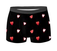 Slip Personalizzati con Volto, per Ragazzi, per Tutti i Giorni, Comodi Pantaloncini per Ragazzi con vestibilità Comoda Classica (Black #19, 3-4 Years)