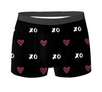 Slip Personalizzati con Volto, per Ragazzi, per Tutti i Giorni, Comodi Pantaloncini per Ragazzi con vestibilità Comoda Classica (Black #18, 3-4 Years)