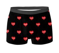 Slip Personalizzati con Volto, per Ragazzi, per Tutti i Giorni, Comodi Pantaloncini per Ragazzi con vestibilità Comoda Classica (Black #16, 6-7 Years)