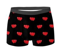 Slip Personalizzati con Volto, per Ragazzi, per Tutti i Giorni, Comodi Pantaloncini per Ragazzi con vestibilità Comoda Classica (Black #3, 3-4 Years)