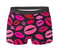 Slip Personalizzati con Volto, per Ragazzi, per Tutti i Giorni, Comodi Pantaloncini per Ragazzi con vestibilità Comoda Classica (Black #6, 8-9 Years)