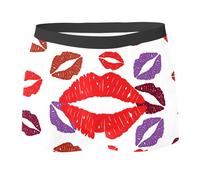 Slip Personalizzati con Volto, per Ragazzi, per Tutti i Giorni, Comodi Pantaloncini per Ragazzi con vestibilità Comoda Classica (White #8, 4-5 Years)