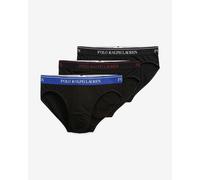 Polo Ralph Lauren - Confezione da 3 slip neri-Nero M
