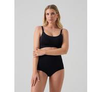 Slip premaman seamless nero - senza cuciture