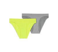 Slip PUMA da donna (confezione da 2), Accessori, Grigio, S S
