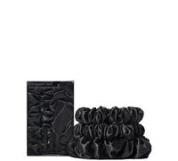 Slip Pure Silk Back To Basics Assorted Scrunchie Set (Various Colours) - Nero Nero