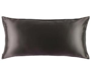 Slip - Pure Silk Euro Half Pillowcase - Fodere per cuscini in seta Charcoal 1 St.