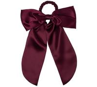 Slip - pure silk hair bow - Fascette per capelli in seta crimson 1 St.
