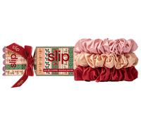 Slip - Pure Silk Large Scrunchie Cracker - eadie - Fascette per capelli in seta 3 St.