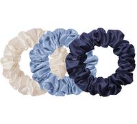 Slip - pure silk large scrunchies - Fascette per capelli in seta 3 St.
