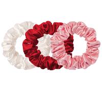 Slip - pure silk large scrunchies - rosy - Fascette per capelli in seta 3 St.