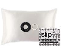 Slip - pure silk queen gift set with lace trim - charm - Fodere per cuscini in seta 3 St.