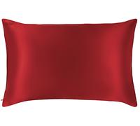 Slip - pure silk queen pillowcase - scarlet - Fodere per cuscini in seta scarlet 1 St.