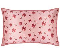 Slip - Pure Silk Queen Pillowcase with Lace Trim - emmie - Fodere per cuscini in seta 1 St.