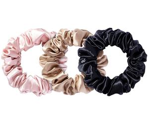 Slip - Pure Silk Scrunchies Large - Fascette per capelli in seta Multi 3 St.