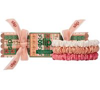 Slip - Pure Silk Skinny Scrunchie Trio Cracker - noelle - Fascette per capelli in seta 3 St.