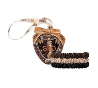 Slip Pure Silk Skinny Scrunchie Trio Heart Ornament - Betty