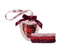 Slip Pure Silk Skinny Scrunchie Trio Heart Ornament - Emmie