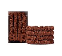 Slip - Pure silk skinny scrunchies Elastici 1 pieces Marrone unisex