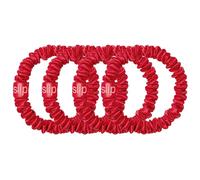 Slip - Pure Silk Skinny Scrunchies - Fascette per capelli in seta red 4 St.