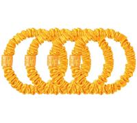 Slip - Pure Silk Skinny Scrunchies - Fascette per capelli in seta golden 4 St.