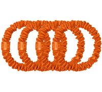 Slip - Pure Silk Skinny Scrunchies - Fascette per capelli in seta orange 4 St.
