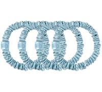 Slip - Pure Silk Skinny Scrunchies - Fascette per capelli in seta sky blue 4 St.