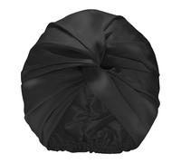 Slip - Pure Silk Turban - Turbante per capelli in seta Black 1 St.