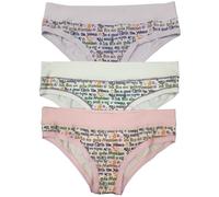 Slip ragazza cotone elasticizzato Lovelygirl 2978J - 6 slip