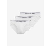 Slip Ralph Lauren Low Rise bianco puro (3 unità) - XL