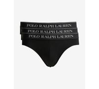 Slip Ralph Lauren Low Rise nero blu rosso (3 unità) - XL