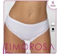 Slip Risveglia I Sensi S341 con pizzo giro gamba 6 pz