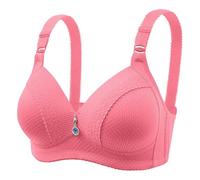 Slip Sexy Cattivo Hot Women's Anti Sagging Bra Braccio per Senior Women Correcting Bra Breathable Braccio Bustier per, Pasteca Rosso, A
